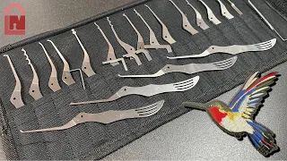 NEW Honest “hummingbird” Lock Pick Set