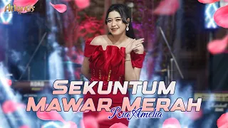 sekuntum mawar merah ria amelia atlantis 32