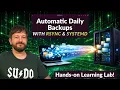 How to Automate Linux Backups Using rsync and systemd