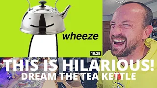 WATCHING Dream The Tea Kettle | Dream Wheezing For 10 Minutes Straight!