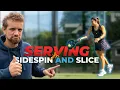 Using SIDESPIN and SLICE on Your PADEL SERVE? | ThePadelSchool.com