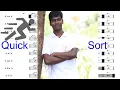 Quick sort Sorting Algorithms part 5 interview questions