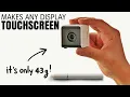 This device turns Any Display into a Touchscreen