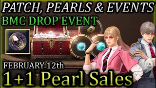 Patch TLDR 1 1 Pearl Sales OVER 6k Crons Fishing Event BMC Drops 1000 Hot Time BDO Events