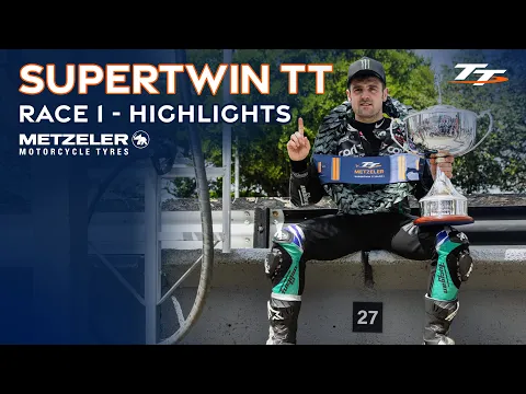 Download MP3 Metzeler Supertwin TT Race 1 - Highlights | 2024 Isle of Man TT Races