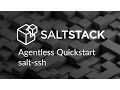 SaltStack salt-ssh quickstart