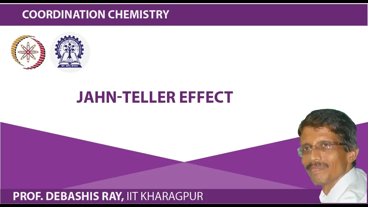 Jahn-Teller Effect in Coordination Chemistry
