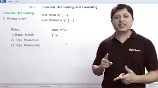 Live Class Function Overloading and Overriding MySirG com