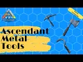 Ark How to spawn Ascendant Metal Tools admin commands