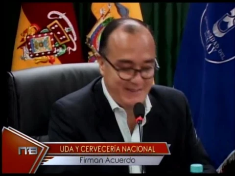 UDA y Cervecería Nacional firman acuerdo