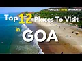 Download Lagu Goa Tourist Places | Places To Visit In Goa | goa trip plan | goa in monsoon | #goa