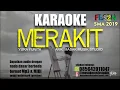 Download Lagu MERAKIT (KARAOKE) - YURA YUNITA | FLS2N SMP 2020