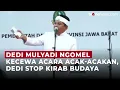 Download Lagu Kirab Budaya HUT Jabar ke-80 Berantakan, Dedi Mulyadi Ngomel-ngomel | OneNews Update