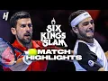 Download Lagu Novak Djokovic vs Taylor Fritz - BEST HIGHLIGHTS | 2025 Six Kings Slam @Netflix
