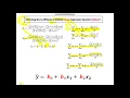 Multiple Regression Lecture 3