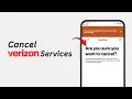 How to Cancel Verizon Service End Verizon Plan Stop Billing
