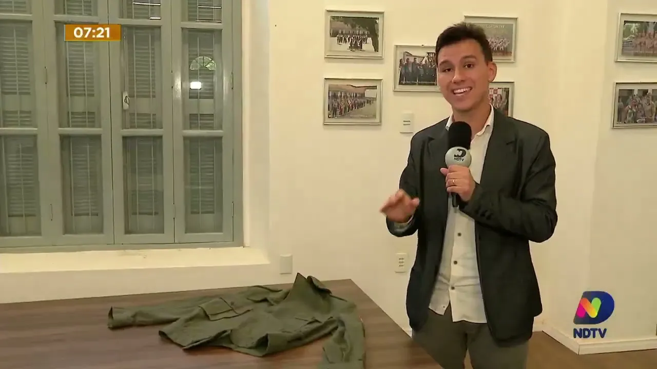 Veteranos da 2ª Guerra Mundial contam suas histórias em escola de Blumenau