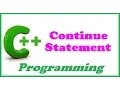 continue statement in c