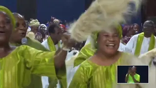 nigeria african ekiti praise medley rccg holy ghost congress 2023