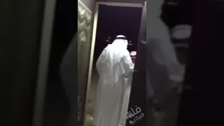 مطيري يسب عتيبي وجاه لين بيته شفو لايفوتكم 