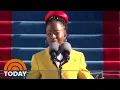 Poet Amanda Gorman Says She Was Racially Profiled Outside Home TODAY