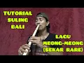 Download Lagu TUTORIAL SULING LAGU MEONG-MEONG (SEKAR RARE BALI)