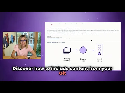 watch Include from Bitbucket to Confluence (Markdown, AsciiDoc) video