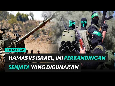 Tak Sebanding! Ini Perbandingan Senjata HAMAS dengan Israel | religiOne