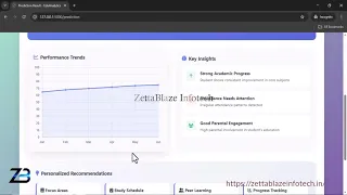 Final Year Project - Student Performance Analysis Using PYTHON Web Application