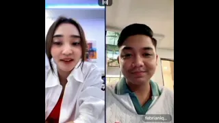  live difarina vs febrian iqbal difarinaindra febrianigbal