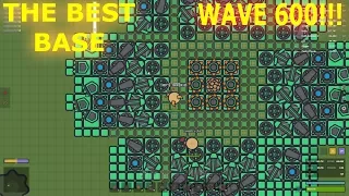 ZOMBS IO THE BEST BASE 1 PLAYER WAVE 600 DISCONECT