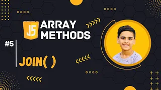 Join Array Method In JavaScript