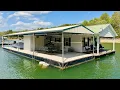 26a Permitted 3 Bath Floating Cabin For Sale on Norris Lake TN