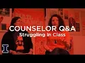 Ask Admissions What should I do if I m struggling in a class