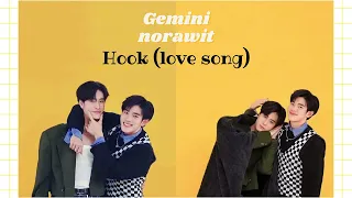 Download Gemini Norawit - เพลงรัก (Hook/Kait) Ost. My School President Lyrics Thai/Rom/Indo MP3