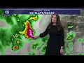 Evening forecast August 13 2026