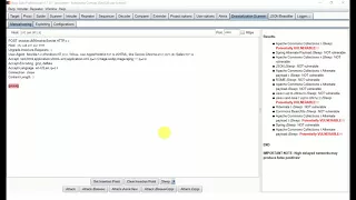 Exploiting a Java Deserialization Vulnerability using Burp Suite