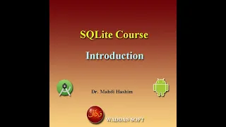 SQLite Database Tutorial Introduction waddan soft