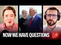 Trumpwold Erupts When Reporter Asks About Natalie Harp Morning Shots