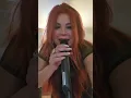 La Gran Senora, Jenny Rivera (La Regia Diana, karaoke, cover) I don't have the music rights
