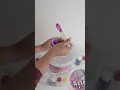 The Unicorn Slime Kit has neon blue pink and purple with glitter adds in for a magical touch