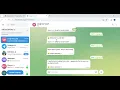 Telegram Chatbot APIs Firebase