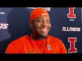Training camp update Illini OL Brandon Henderson