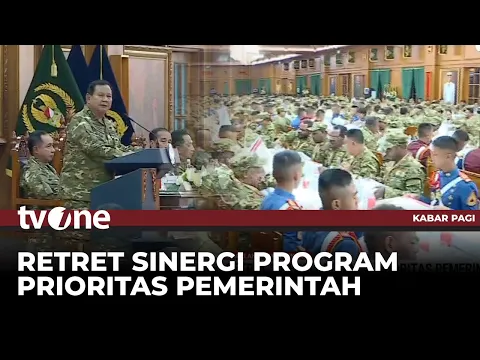 Presiden Prabowo Paparkan Asta Cita & Motivasi ke Kepala Daerah di Retret