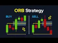 BEST ORB Trading Strategy Opening Range Breakout
