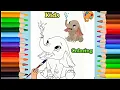 Cute Elephant Coloring for Kids Fun Animal Coloring Pages for Toddlers Preschool
