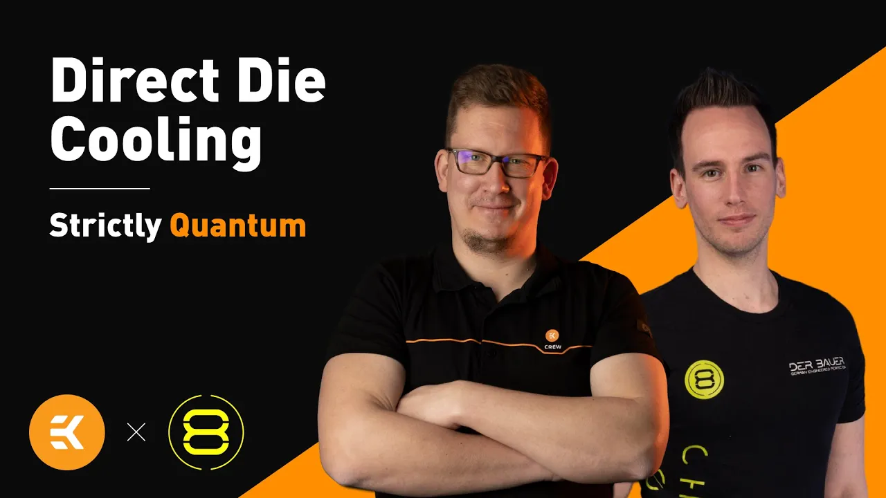 Should You SWITCH TO DIRECT DIE CPU COOLING? Find Out With @der8auer | Strictly QUANTUM