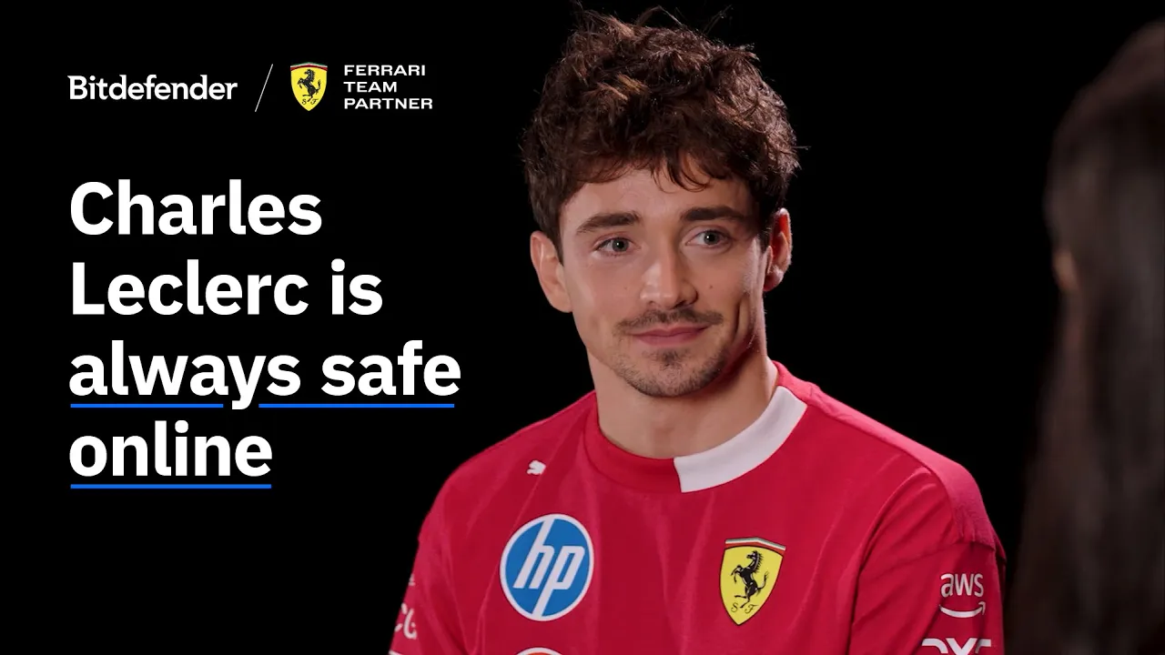 Bitdefender — Bitdefender — Ferrari Team Partner (YouTube video ad)