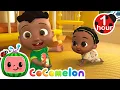 Download Lagu Itsy Bitsy Spider (Baby Version) + MORE CoComelon - It's Cody Time | CoComelon Nursery Rhymes