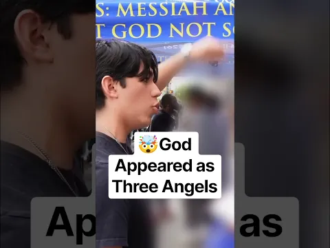Did God Come to Abraham as Three Angels? #bible #quran #dawah